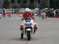 ０８年モーターサイクルショウ　白バイデモ