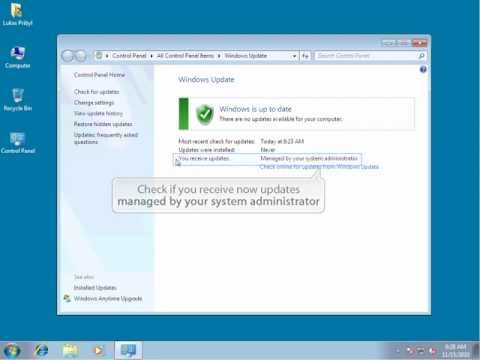 how to install wsus snap in