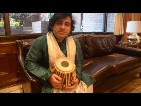 Kalyanpur - Aditya Kalyanpur is now available for online lessons for tabla students with at least one year prior of training.