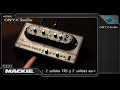 MACKIE ONYX Satellite MACKIE ONYX Satellite