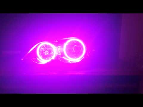 how to adjust fg falcon headlights