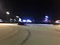 Having some fun in the snow