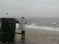 Stormy weather at Maguire Landing in Wellfleet