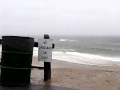 Stormy weather at Maguire Landing in Wellfleet