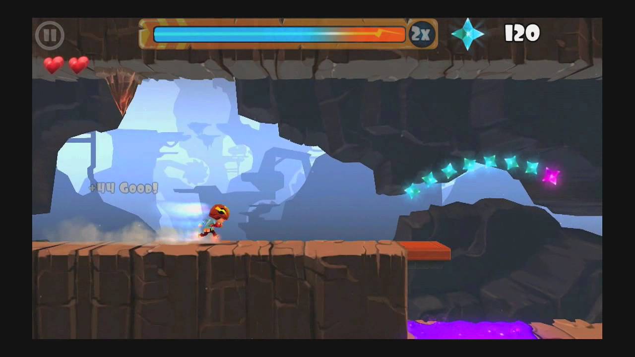 TA Plays 'Rock Runners' Yes, It's A Runner TouchArcade