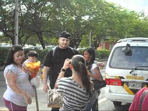 Syko El Terror @ Aeropuerto Cali Colombia (2011)