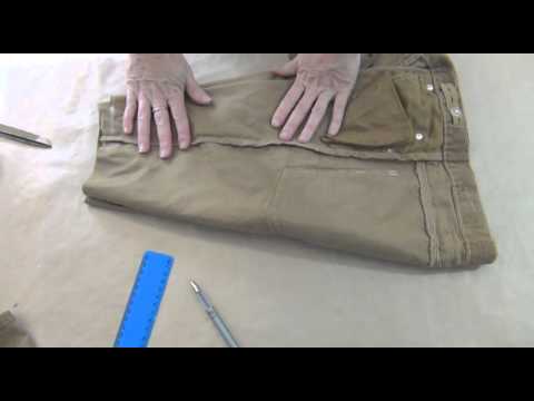 how to turn khaki white