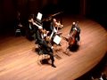 Shostakovich -Piano Quintet Gminor 5.Finale, Allegretto -Elizaveta Kopelman, Kopelman String Quartet