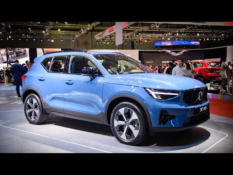 #VMS22: Trên tay Volvo XC40 gói trang bị Ultimate, giá hơn 1,7 tỷ đồng