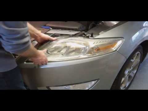 Ford Mondeo Mk4 – How to replace headlight bulbs (MkIV 2007 – 2013) headlamp