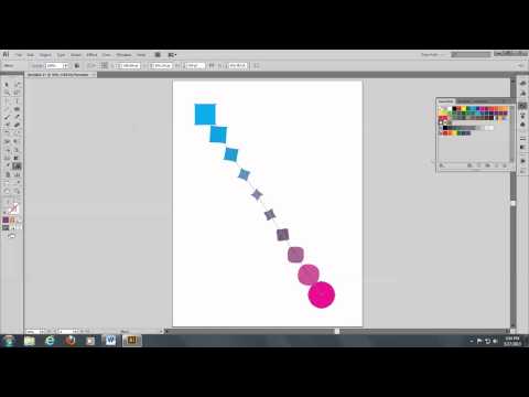 how to use the blend tool in illustrator