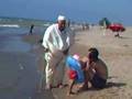 LE VIEIL HOMME ET LA MER.