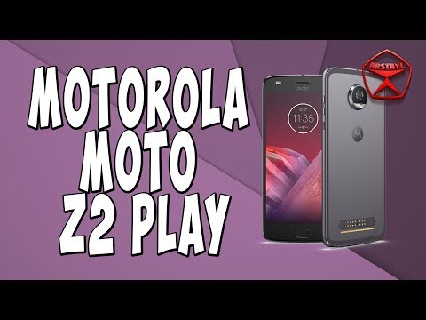 Обзор Motorola Moto Z2 Play (64Gb, lunar gray)