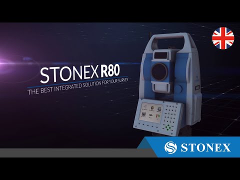 Stonex R80 Motorized Total Station