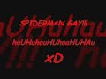 spiderman gay!!!