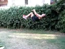 Karl Warden back tuck Karl Warden back tuck