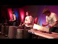 Unconventional Percussion from 3 
