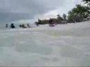 Big Waves at Emon Beach, Kwajalein Atoll