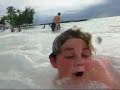 \"Big\" Waves at Emon Beach, Kwajalein Atoll