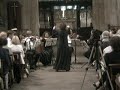 in memory of all those who died 11 sept 2001, the stratford virtuosi orchestra, musical director rimma sushanskaya, plays barber's adagio for strings. recorded at the virtuoso violin festival, stratford 2008
