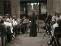 in memory of all those who died 11 sept 2001, the stratford virtuosi orchestra, musical director rimma sushanskaya, plays barber's adagio for strings. recorded at the virtuoso violin festival, stratford 2008