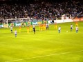 Gol de falta frente barsa