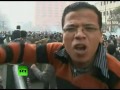 Dramatic video as thousands clash with Egypt riot police in Cairo