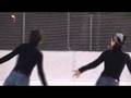 Bettina Aust und Birgit Keil Dreifach mit 40