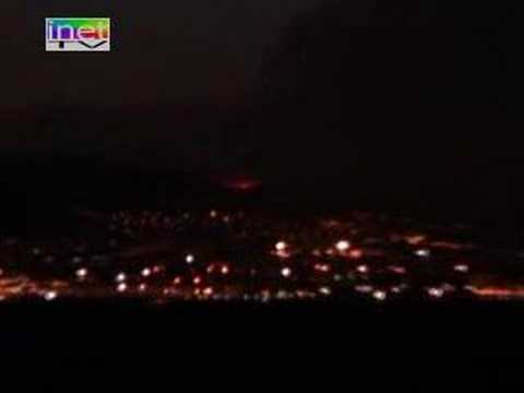 Forest  Fire near  Athens, Greece  - ...