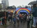 Harlemmermeer Bridge Party near Centraal Station