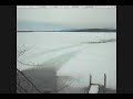 Sunrise & Snow at Lake Winnipesaukee, NH 3/31/08