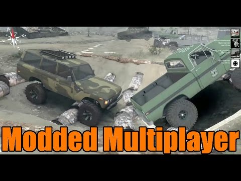 Spin Tires | Modded Multiplayer | Unreleased Blackwater Map!