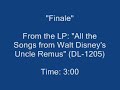 Finale (Song of the South) Finale (Song of the South)