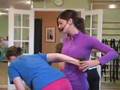 Pure Barre workout