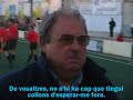 Jaume Creixell amenaçant l\ Jaume Creixell amenaçant l\