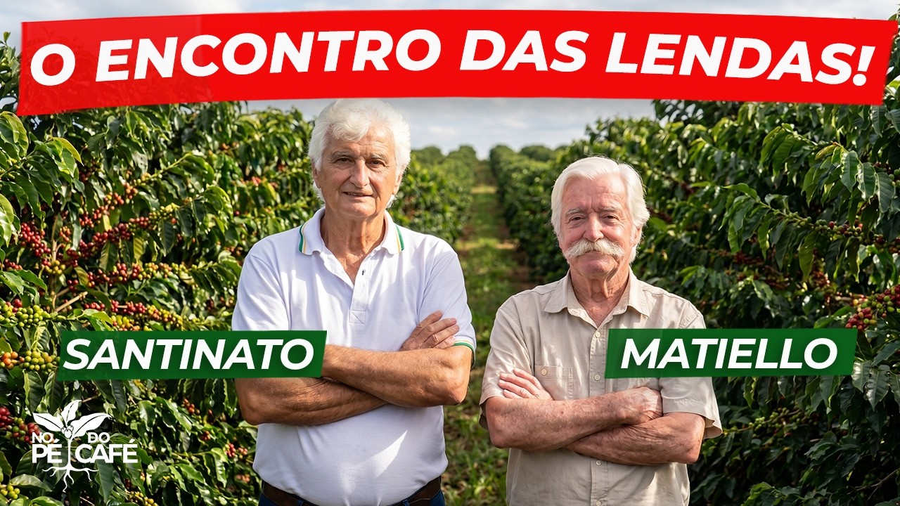Os homens que mudaram a CAFEICULTURA NO BRASIL! Sem o trabalho deles, praticamente não teriamos...