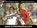 Argentinos Jrs. 1 - Estudiantes 1. Copa Sudamericana 2008.
