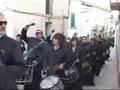 Procesion jornadas convivencia en samper 2008