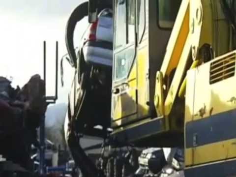 how to scrap a vehicle