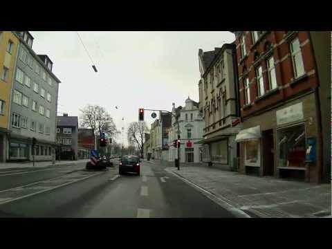 Recklinghausen - Fahrt von Recklinghausen Süd nach Herten Süd. Ausgangspunkt ist die Bochumer Straße. Von dort fahren wir vorbei am berühmt-berüchtigten Bahnhof von Recklingh...