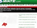Mass Shooting at Church in Knoxville, Tennessee
