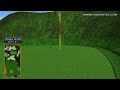 Golden Tee Great Shot on Bella Toscana!