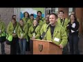 stuart hickox's speech at the launch of the 200,000-bulb ottawa porchlight campaign.
