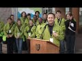 stuart hickox's speech at the launch of the 200,000-bulb ottawa porchlight campaign.
