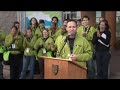 stuart hickox's speech at the launch of the 200,000-bulb ottawa porchlight campaign.