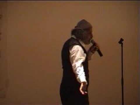 Khorsandup Comedy show at SOAS in London on 22 Jan 2007