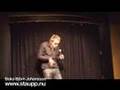 Björn Johansson stand up - USA och jul (Harrys Göteborg)