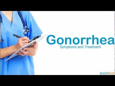 how to treat gonorrhea