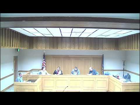 Mercer County Commission Meeting 04/03/2024