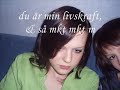 Moa Ottosson, jag �lskar dig